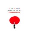 My Little Secret Pompom Plug Red