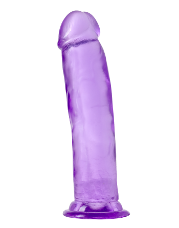 Thrill N'Drill Gode Ventouse droit Jelly Violet 9