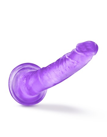 Lust N'Thrush Gode Ventouse droit Jelly Violet 7