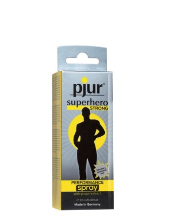 PJUR SUPERHERO STRONG 20ML