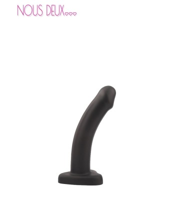 Dildo One Me Gode ventouse S noir