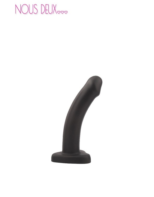 Dildo One Me Gode ventouse L noir