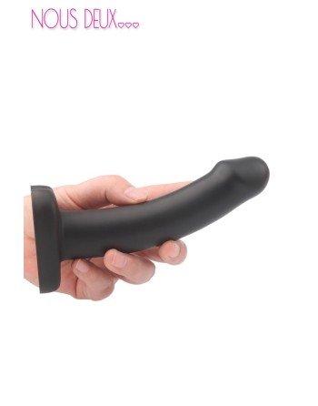 Dildo One Me Gode ventouse L noir