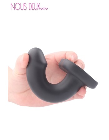 Dildo One Me Gode ventouse L noir