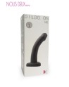 Dildo One Me Gode ventouse L noir