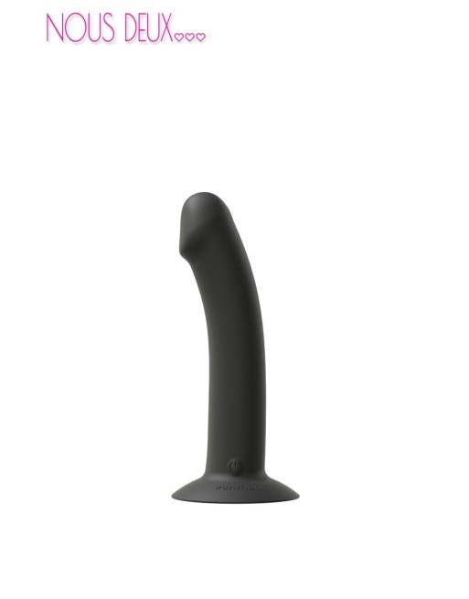 Dildo Vibrant Fun Me gode ventouse vibrant L noir USB