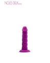 Dildo Spirale Me gode ventouse M violet