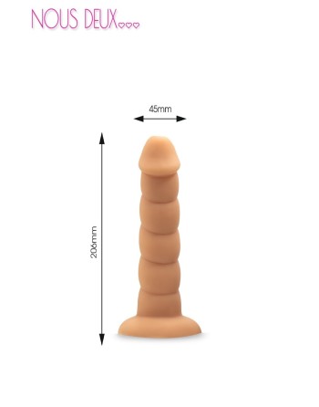 Dildo Spirale Me gode ventouse L chair