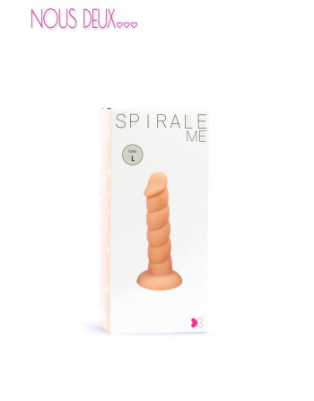 Dildo Spirale Me gode ventouse L chair