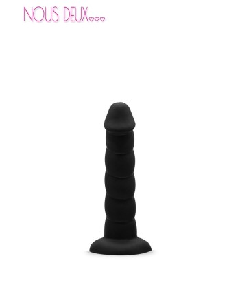 Dildo Spirale Me gode ventouse L noir