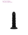 Dildo Spirale Me gode ventouse L noir