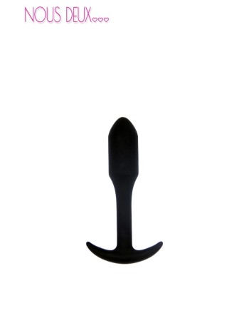 Plug Me B plug anal noir 9.6 cm