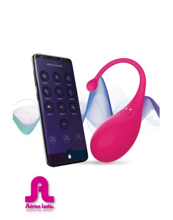 Palpitation Oeuf vibrant connecté téléphone Androïd et Apple USB