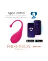 Palpitation Oeuf vibrant connecté téléphone Androïd et Apple USB