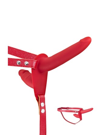 Double Gode Ceinture Rouge