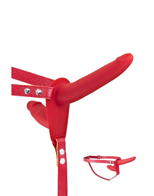 Double Gode Ceinture Rouge Double Gode Ceinture Rouge