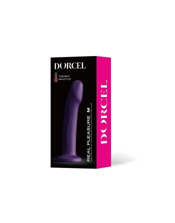 Dildo semi réaliste M thermo réactif Real Pleasure