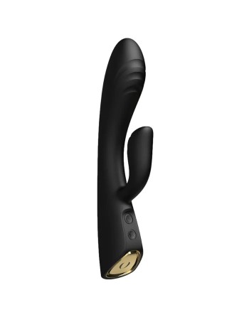 Vibromasseur Flexi Rabbit noir