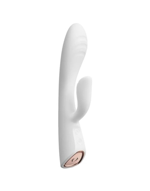 Vibromasseur Flexi Rabbit blanc