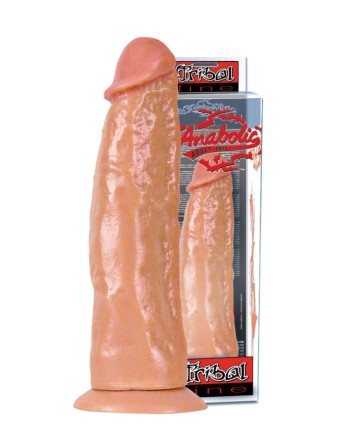 Gode tribal line - gode ventouse 8p