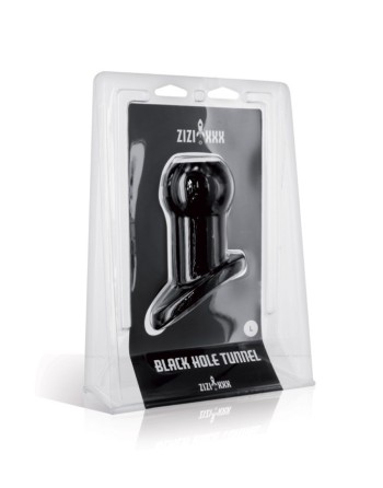 Plug anal zizi black hole tunnel black l