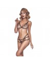 Idaya Ensemble ouvert 2 pcs - Noir