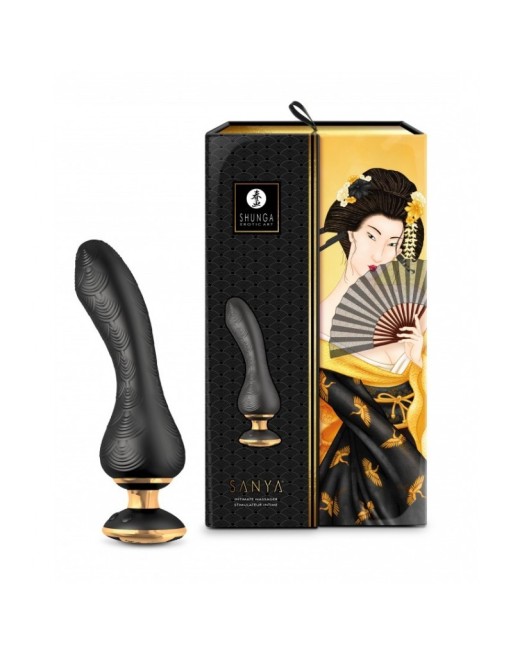 SANYA stimulateur intime - Noir SANYA stimulateur intime - Noir
