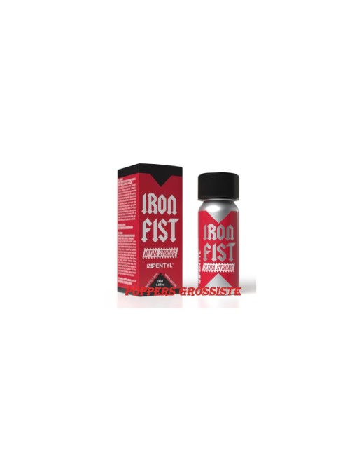 Poppers Iron Fist Ultra Strong 24 ml Pentyl