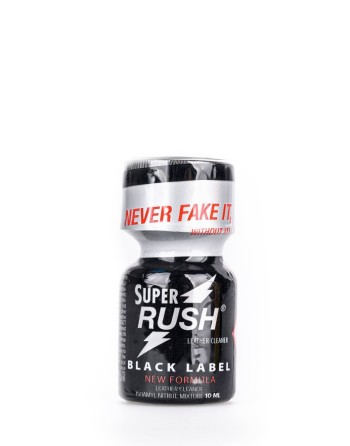 Super rush black label 10 ml