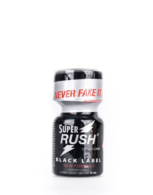 Super rush black label 10 ml