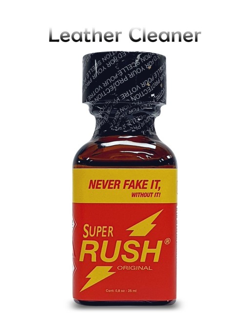 Rush Super Rouge 25ml - Leather Cleaner Amyle