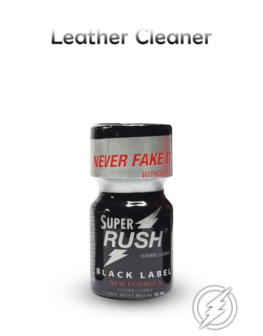 Rush Super Black Label 10ml - Leather Cleaner Amyle