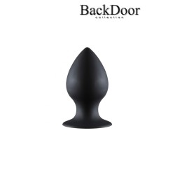 Thick Anal Noir large Plug ventouse L