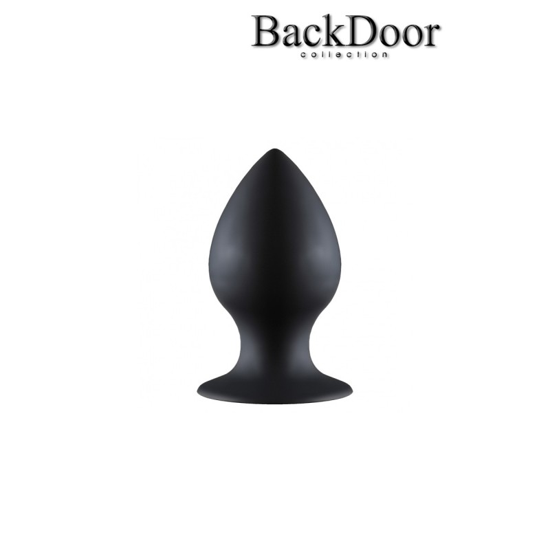 Thick Anal Noir large Plug ventouse L