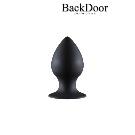 Thick Anal Noir large Plug ventouse L