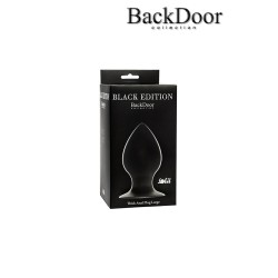 Thick Anal Noir large Plug ventouse L