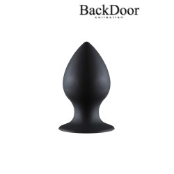 Thick Anal Noir large Plug ventouse XL