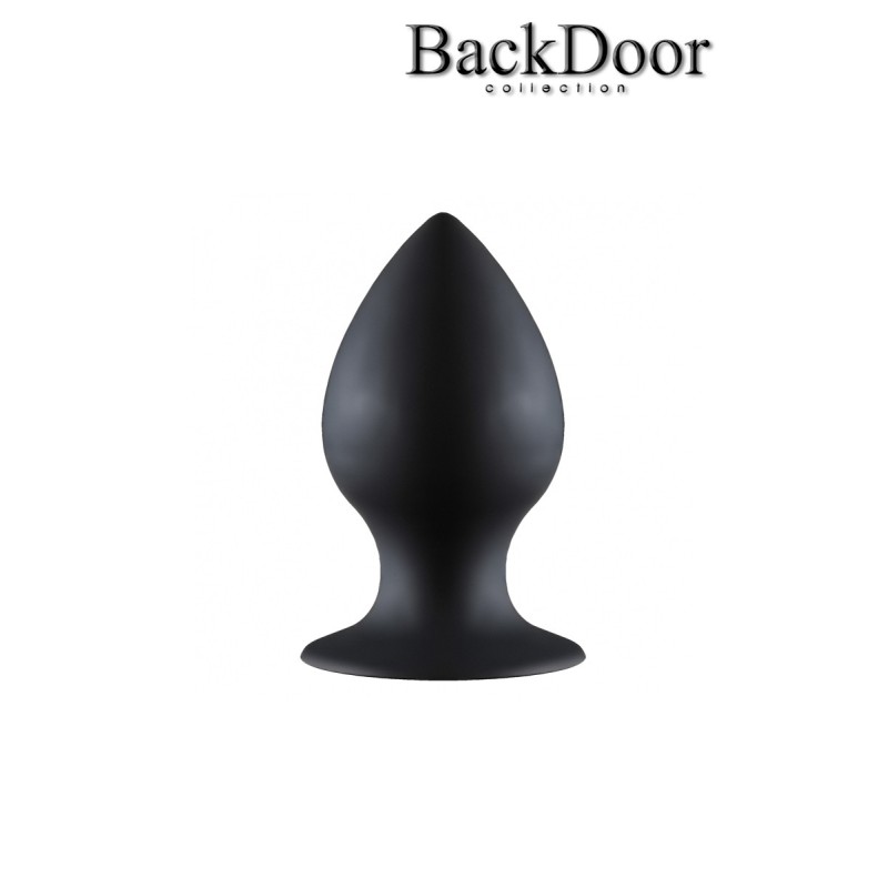 Thick Anal Noir large Plug ventouse XL