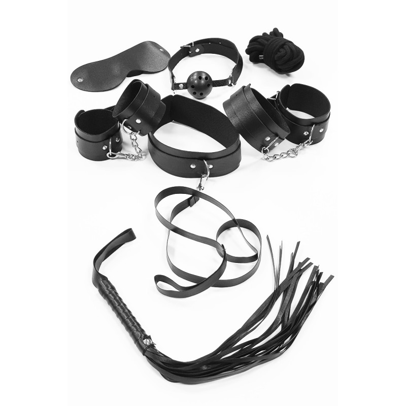 Secret Desires Kit BDSM 8 pièces