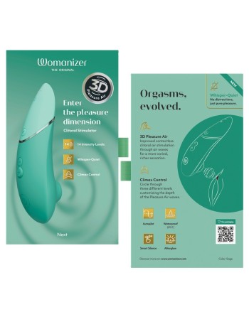 WOMANIZER NEXT TURQUOISE