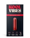 KOOL VIBES RECHARGEABLE MINI BULLET CHERRY