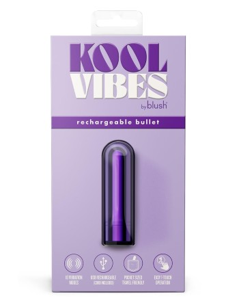 KOOL VIBES RECHARGEABLE MINI BULLET Violet