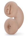 ENLUST TASHA SOFT AND WET GLOW IN THE DARK STROKER BEIGE