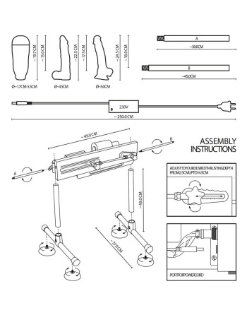 Double-sided Fucking Machine