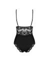 810ted1 body multistrecht et dentelle  noir