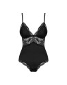 810ted1 body multistrecht et dentelle  noir
