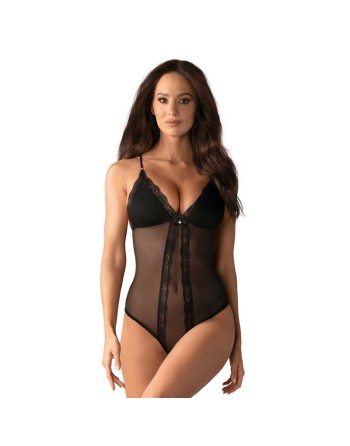 body dentelle noire sexy 841  tendance sensuelle  obsessive lingerie