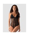 body dentelle noire sexy 841  tendance sensuelle  obsessive lingerie