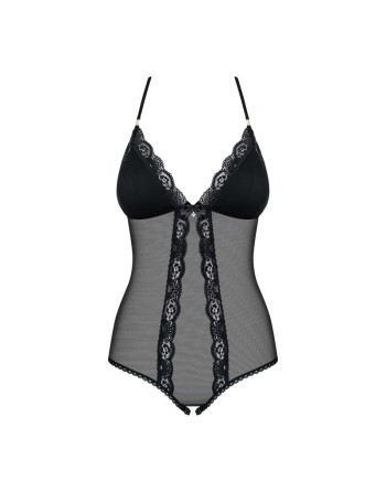 body dentelle noire sexy 841  tendance sensuelle  obsessive lingerie