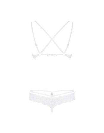 860set2 ensemble 2 pcs blanc  collection mariage